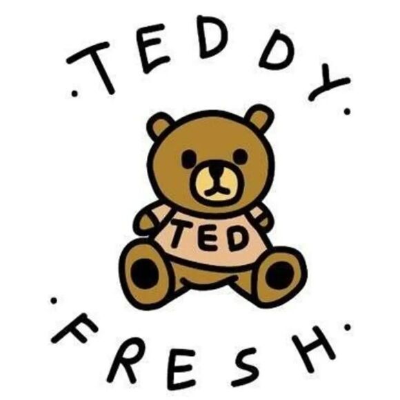 Teddy Fresh Unisex Iconic Color Block Hoodie 2.0 Sweatshirt Pastel - Picture 16 of 16